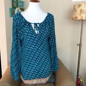 Tolani Silk Tunic